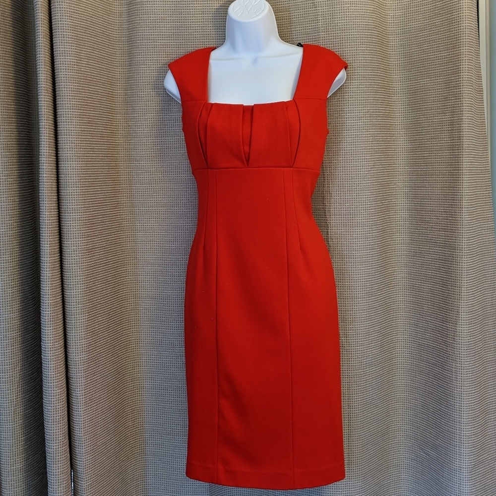 Calvin Klein - Red Knit Dress - Size 4